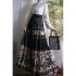 Improved Ming Dynasty Hanfu Suit With Long Horse-face Skirt Long-sleeved Chinese Traitional Pleated Clothing