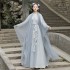 Retro Embroidery Hanfu Dresses Folk Classical Dance Costumes Women Princess Fairy Hanfu Dresses Prom Formal Birthday Wedding