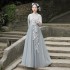 Retro Embroidery Hanfu Dresses Folk Classical Dance Costumes Women Princess Fairy Hanfu Dresses Prom Formal Birthday Wedding