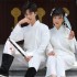 Fashion Chinese Hanfu Tops Pants Inner Suits Women Sleeping Wear Couples Clothing Men Women White Unisex Clothes Performance