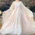 Chinese Traditional Hanfu Dresses Women Elegant Ancient Tang Dynasty Floral Print Princess Costumes Oriental Retro Fairy Sets