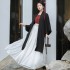 Novelty Hanfu Women Chinese Song Dynasty Costumes Ancient Hanfu Chinese Traditional Dresses Pleated Skirt Cosplay