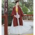 Novelty Hanfu Women Chinese Song Dynasty Costumes Ancient Hanfu Chinese Traditional Dresses Pleated Skirt Cosplay