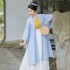 Novelty Hanfu Women Chinese Song Dynasty Costumes Ancient Hanfu Chinese Traditional Dresses Pleated Skirt Cosplay