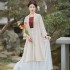 Novelty Hanfu Women Chinese Song Dynasty Costumes Ancient Hanfu Chinese Traditional Dresses Pleated Skirt Cosplay