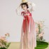 Chinese Element Print Suit Spring Summer Year Costumes Party Women Original Hanfu Dail