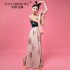 Classical Dance Costumes Stage Set Performance Skirt Gauze Chinese Performance Hanfu Long Dresses Practice Clothes