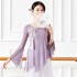 Women Classical Dance Costumes Chinese National Female Hanfu Folk Ballet Practice Clothes Yoga Sportswear Tops