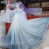 Sequins Gradient Shimmering Hanfu Dresses Traditional Ancient Chinese Dresses Han Dynasty Princess Folk Dance Fairy Festival Outfit
