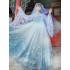Sequins Gradient Shimmering Hanfu Dresses Traditional Ancient Chinese Dresses Han Dynasty Princess Folk Dance Fairy Festival Outfit