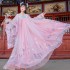 Sequins Gradient Shimmering Hanfu Dresses Traditional Ancient Chinese Dresses Han Dynasty Princess Folk Dance Fairy Festival Outfit