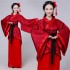 Women Hanfu Chinese Traditional Costumes Ancient Tang Dynasty Dresses Elegant Dance Retro Clothes
