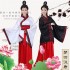 Women Hanfu Chinese Traditional Costumes Ancient Tang Dynasty Dresses Elegant Dance Retro Clothes