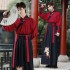 Hanfu Skirt Women Chinese Traditional Dragon Embroidery Print Ancient Costumes Festival Outfit Stage Performance