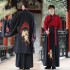 Hanfu Skirt Women Chinese Traditional Dragon Embroidery Print Ancient Costumes Festival Outfit Stage Performance