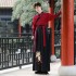 Hanfu Skirt Women Chinese Traditional Dragon Embroidery Print Ancient Costumes Festival Outfit Stage Performance