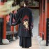 Hanfu Skirt Women Chinese Traditional Dragon Embroidery Print Ancient Costumes Festival Outfit Stage Performance