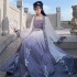 Women Hanfu Song Dynasty Loose Retro Dresses Cardigan Flower Bird Print Pleated Skirt Camisole Suit Wei Jin Dynasty Clothing
