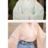 Elegant Women Hanfu Female Big Sleeve Kimono Big Sleeve Tops Skirt Suits Chinese Cosplay Outfit Flower Embroidery Party