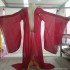 Chinese Traditional Hanfu Fairy Classical Festival Folk Dance Wear Han Tang Ancient Chiffon Cardigan Coat