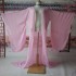 Chinese Traditional Hanfu Fairy Classical Festival Folk Dance Wear Han Tang Ancient Chiffon Cardigan Coat
