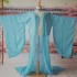 Chinese Traditional Hanfu Fairy Classical Festival Folk Dance Wear Han Tang Ancient Chiffon Cardigan Coat