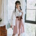 Modern Traditional Hanfu Dresses Folk Dancewear Princess Costumes Female Fairy Hanfu Suit Originale Elegant Japanese Kimono Yukata