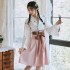 Modern Traditional Hanfu Dresses Folk Dancewear Princess Costumes Female Fairy Hanfu Suit Originale Elegant Japanese Kimono Yukata