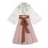 Modern Traditional Hanfu Dresses Folk Dancewear Princess Costumes Female Fairy Hanfu Suit Originale Elegant Japanese Kimono Yukata