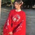 traditional chinese improved hanfu robe flower embroidery women men couples oriental festival outfits robes ancient costume