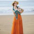 Lady Modern Sleepwear Women Pajama Sets Suits Tops Pants Improved Hanfu Chinese Ancient Outfits Sleeping Innerwear