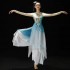 Women Traditional Chinese Dance Dresses Performance Costumes National Dance Costumes Stage Dresses Chinese Hanfu Sequins Dress