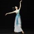 Women Traditional Chinese Dance Dresses Performance Costumes National Dance Costumes Stage Dresses Chinese Hanfu Sequins Dress