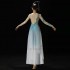 Women Traditional Chinese Dance Dresses Performance Costumes National Dance Costumes Stage Dresses Chinese Hanfu Sequins Dress