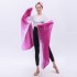 Tang Dynasty Yangko Dance Tops Classical National Costumes Wide Sleeve Hanfu Tops Elegant Folk Dance Performance Costumes