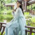 Hanfu Women Chinese Traditional Hanfu Dresses Female Chinese Stage Costumes Girl Fairy Performance Costume