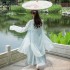 Hanfu Women Chinese Traditional Hanfu Dresses Female Chinese Stage Costumes Girl Fairy Performance Costume