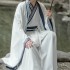 Hanfu Men Chinese Ming Dynasty Ancient Folk Dresses Swordsman Male Kimono Tang Suit Traditional Dresses Cosplay