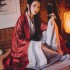 Large Size 3xl Hanfu Dresses Women Chinese Traditional Hanfu Set Female Cosplay Costumes Summer Hanfu Red Blue WhiteDresses For Women
