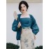 Chinese Retro Improvement Song-made Tube Top Hanfu Female Fairy Elegant Ancient Daily Chinese Dresses Suit