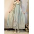 Chinese Women Hanfu Traditional Dance Costumes Tang Suit Oriental Fairy Dresses Outfit Spring Summer