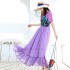 traditional chinese retro Dresses women flower embroidery hanfu national chiffon hanfu elegant folk dance