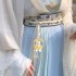 Chinese Ancient Clothes Hanfu Han Suit Tassel Waist Accessories Waist Chain Ru Skirt Daily Hanfu Haccessories