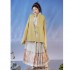Suyuhuashang Ming Dynasty Weaving Imitation Flower Hanfu Gold Horse Face Skirt Women Costumes Ancient Princess Fairy Cosplay