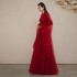 Original Dance Hanfu Women Ancient Costumes elegant Chinese Skirt Dance Costumes Red Song Dynasty