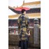 Hanfu Couples Bronzing Chinese Ancient Vintage Hanfu Shoot Adult Carnival Cosplay Costumes Hanfu Outfit For Men Women