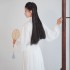 Traditional Hanfu Robe Ancient Costumes Bottoming Pants Underwear Suit Chinese Sleeping Suits Men Women Innerwear White