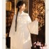 Traditional Hanfu Robe Ancient Costumes Bottoming Pants Underwear Suit Chinese Sleeping Suits Men Women Innerwear White