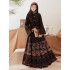Standing Collar Short Shirt Pleated Skirt Literary Han Element Original Hanfu Women Dresses Women Elegant Luxury Red Hanfu