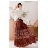 Standing Collar Short Shirt Pleated Skirt Literary Han Element Original Hanfu Women Dresses Women Elegant Luxury Red Hanfu